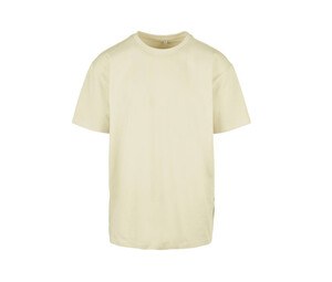 Build Your Brand BY102 - T-shirt groot Soft Yellow