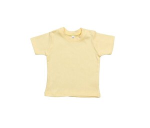 Babybugz BZ002 - Baby t-shirt Soft Yellow