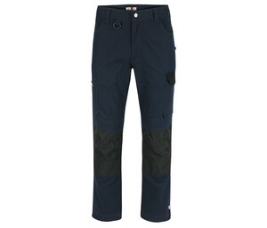HEROCK HK015 - Multipocket workwear trousers NAVY BLAUW/ZWART