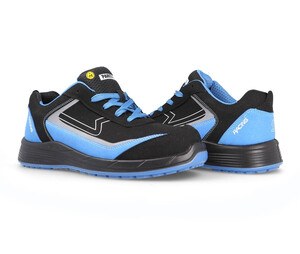 Paredes PS5198 - Safety footwear Black/ Azure