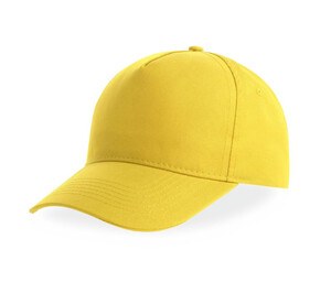 ATLANTIS HEADWEAR AT226 - 5-panel baseball cap Yellow
