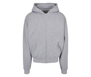 BUILD YOUR BRAND BY192 - ULTRA HEAVY ZIP HOODY