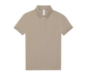 B&C BCW461 - Short-sleeved high density fine piqué polo shirt