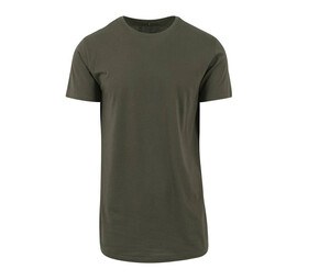 Build Your Brand BY028 - Lang shirt Olive