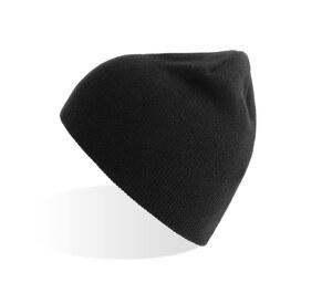 ATLANTIS HEADWEAR AT236 - Recycled polyester beanie Black