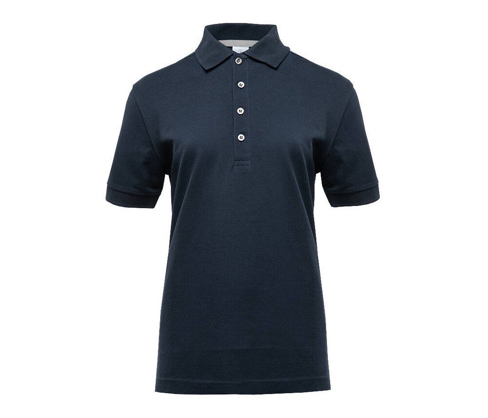 BLACK&MATCH BM101 - Ladies' contrasting button poloshirt