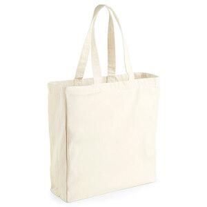 Westford mill WM108 - Classic canvas shopper