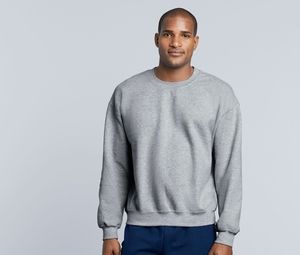 Gildan GN920 - Dryblend Adult Sweatshirt Met Ronde Hals