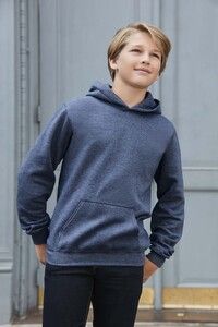 Sweater met capuchon voor kinderen gildan