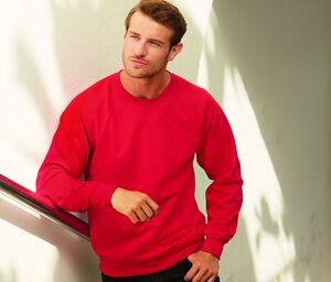 Fruit of the Loom SC360 - Lichtgewicht Raglan Sweatshirt