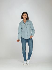 Lemon & Soda LEM3950 - Denim Shirt LS for her