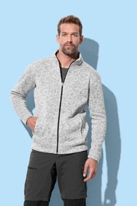 Stedman STE5850 - Fleece jas voor mannen Knit Active 