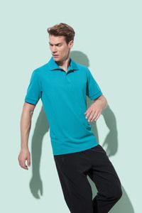 Stedman STE8050 - Poloshirt met korte mouwen voor mannen Active-Dry 