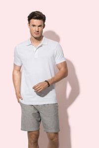 Stedman STE9060 - Poloshirt met korte mouwen voor mannen Harper 