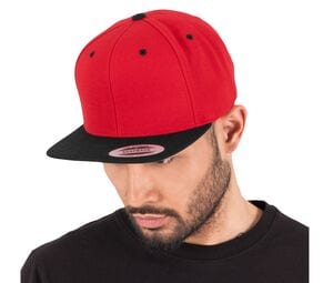 Flexfit 6089MT - Tweekleurige snapback pet