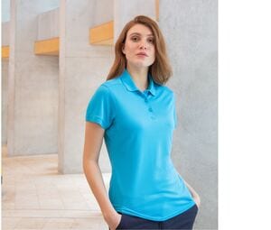 Henbury HY461 - Polo dames polyester stretch