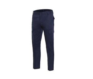 VELILLA V3013 - BROEK 100% KATOEN MULTI-POCKET