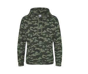 AWDIS JH014 - Camouflage sweater met capuchon