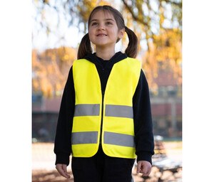 KORNTEX KX100 - SAFETY VEST FOR KIDS WITH ZIPPER